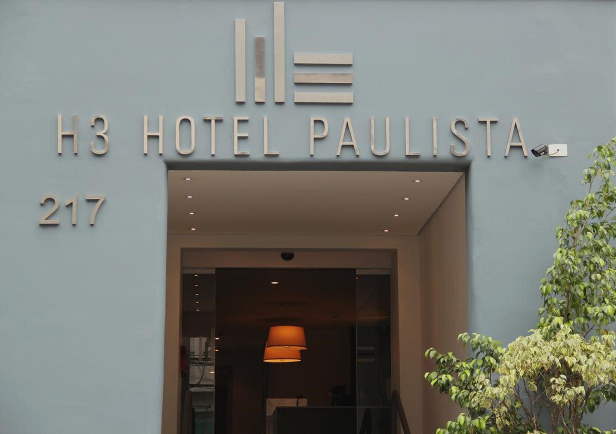 H3 Hotel Paulista São Paulo Luaran gambar